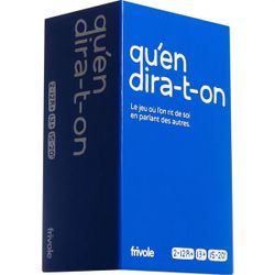 Qu'en dira-t-on ?