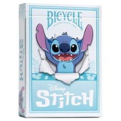 Bicycle - Jeu de Cartes Stitch