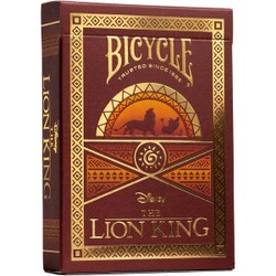 Jeu de 54 cartes Bicycle Disney Le Roi Lion