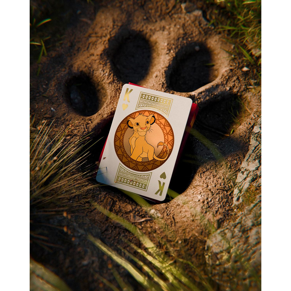 Jeu de 54 cartes Bicycle Disney Le Roi Lion