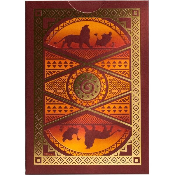 Jeu de 54 cartes Bicycle Disney Le Roi Lion