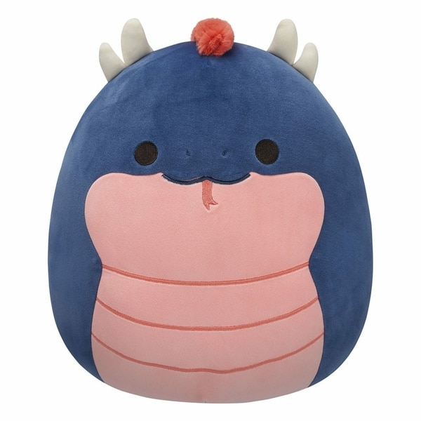 Peluche Squishmallows Navy le lézard - 30 cm