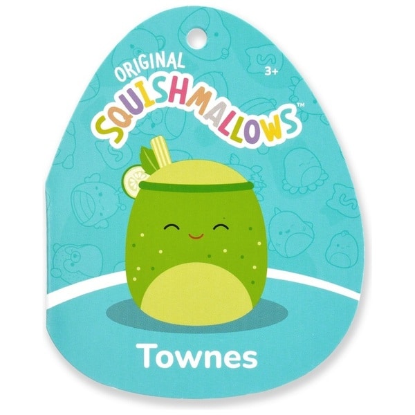 Peluche Squishmallows Townes le jus de fruit - 30 cm