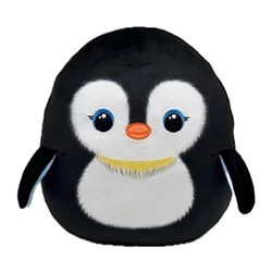 Coussin peluche Pingouin - Squish a boss 20 cm