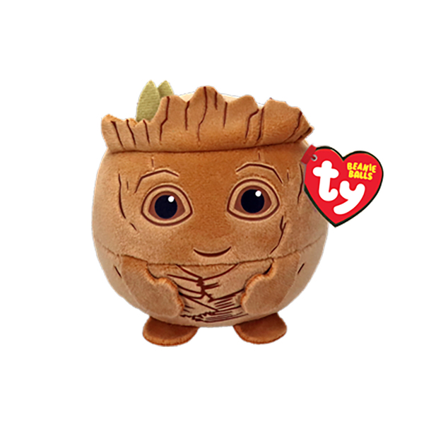 Peluche Marvel Groot 9 cm - TY Puffies