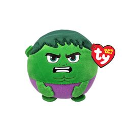 Peluche Marvel Hulk  9 cm - TY Puffies