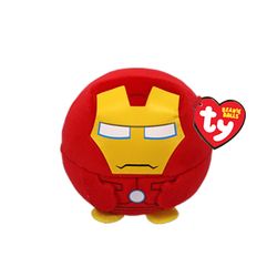 Peluche Marvel Iron Man  9 cm - TY Puffies