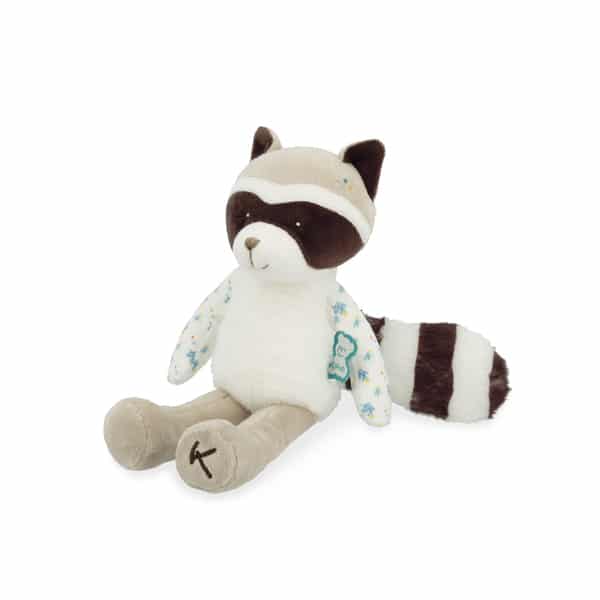 Doudou Gaston le raton laveur 25 cm - Fripons