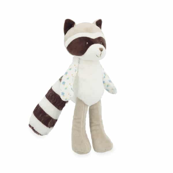 Doudou Gaston le raton laveur 25 cm - Fripons