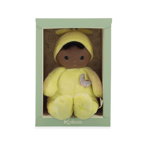 Poupée doudou Mimosa 24 cm - Tendre bébé