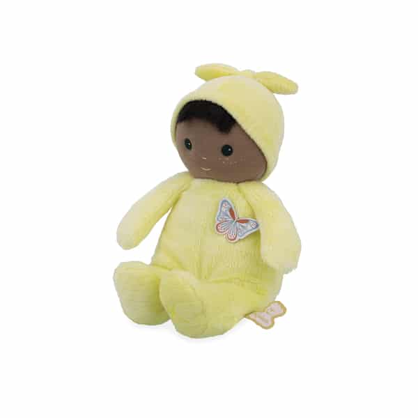 Poupée doudou Mimosa 24 cm - Tendre bébé