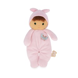 Poupée doudou Camélia 24 cm - Tendre bébé