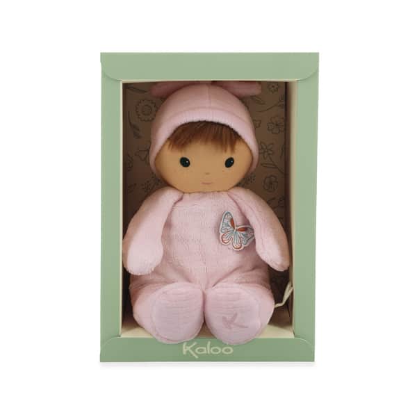 Poupée doudou Camélia 24 cm - Tendre bébé