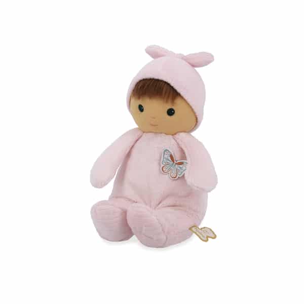 Poupée doudou Camélia 24 cm - Tendre bébé