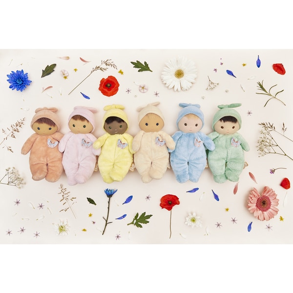 Poupée doudou Camélia 24 cm - Tendre bébé