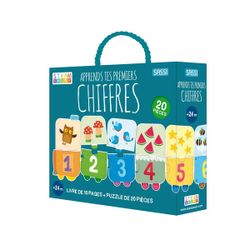 Apprends tes premiers chiffres - Livre et puzzle