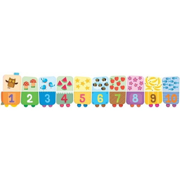 Apprends tes premiers chiffres - Livre et puzzle