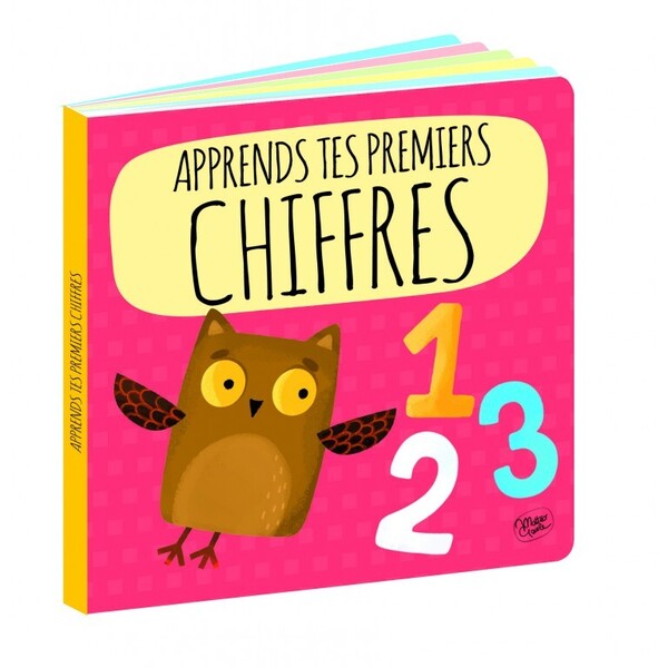 Apprends tes premiers chiffres - Livre et puzzle