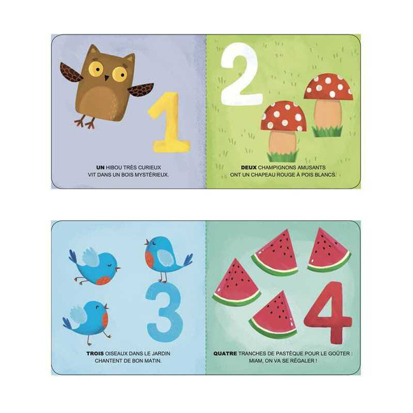 Apprends tes premiers chiffres - Livre et puzzle