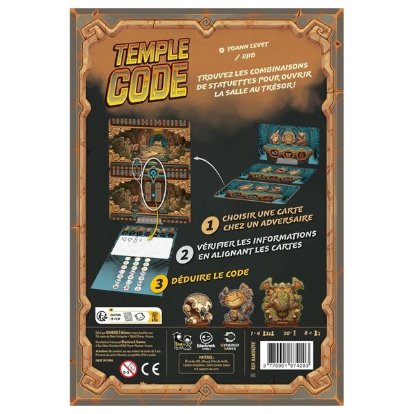 Temple code