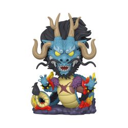 Figurine Funko Pop! Jumbo One Piece - Kaido forme dragon