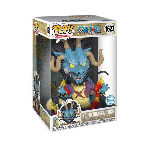 Figurine Funko Pop! Jumbo One Piece - Kaido forme dragon