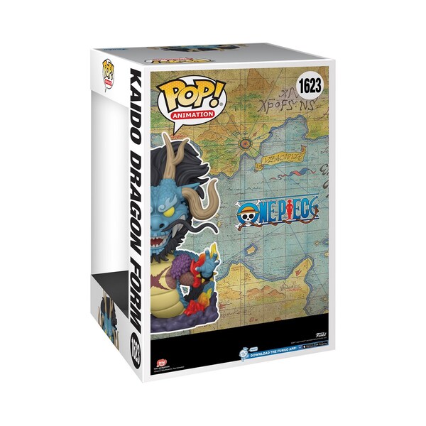 Figurine Funko Pop! Jumbo One Piece - Kaido forme dragon