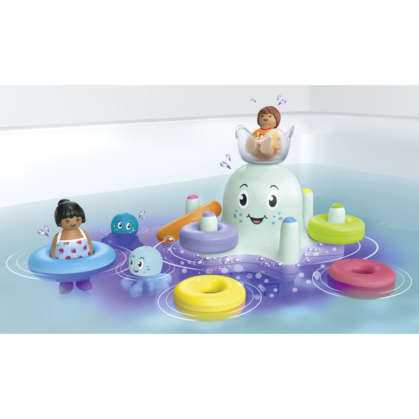 71556 - Playmobil Junior Aqua & Tinti - Recharge tablettes de bain