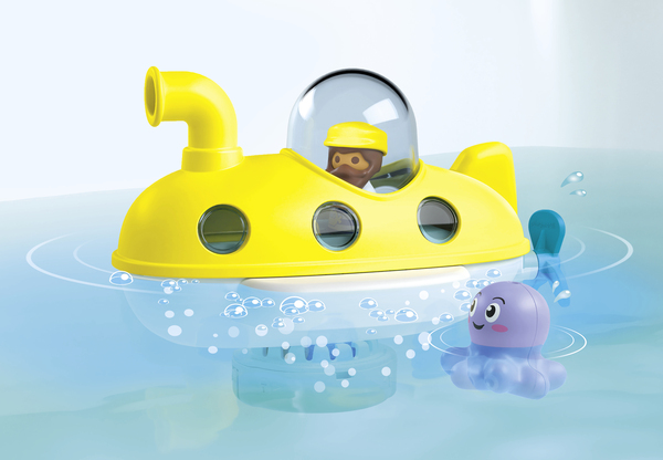 71556 - Playmobil Junior Aqua & Tinti - Recharge tablettes de bain