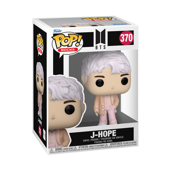 Figurine Funko Pop! Rocks - BTS - J-Hope n°370