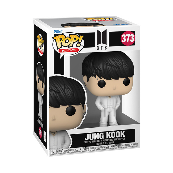 Figurine Funko Pop! Rocks - BTS - Jung Kook n°373