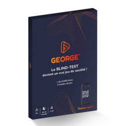 Georges Quiz - Le blind-test
