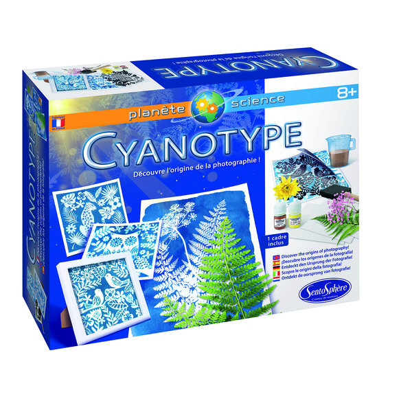 Coffret Planète Science Le Cyanotype