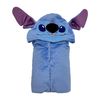 Plaid à Capuche Disney Stitch