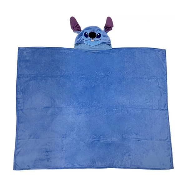 Plaid à Capuche Disney Stitch