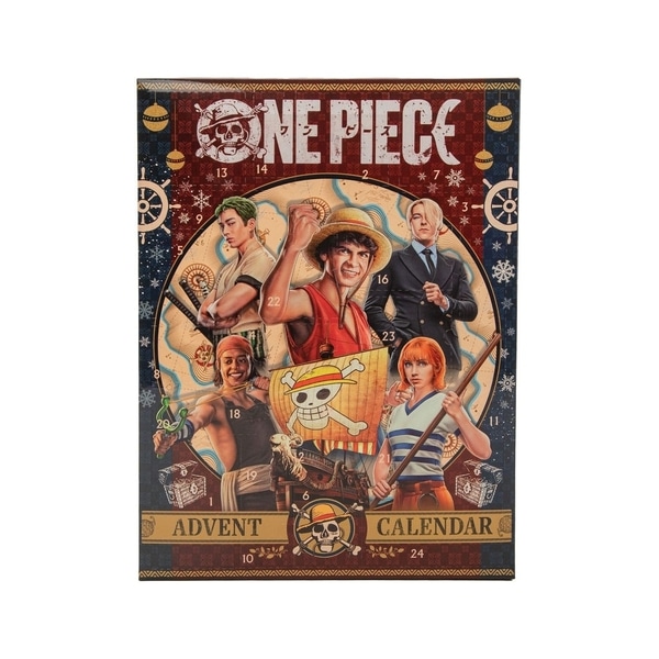 Calendrier de l Avent One Piece 