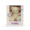 Peluche "Le petit ours français" blanc 25cm