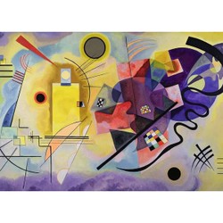 Puzzle 1000 pièces art Vassily Kandinsky