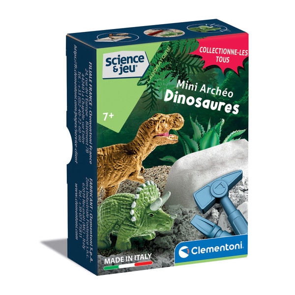 Coffret Mini Archéo et Dinosaures