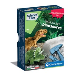 Coffret Mini Archéo et Dinosaures