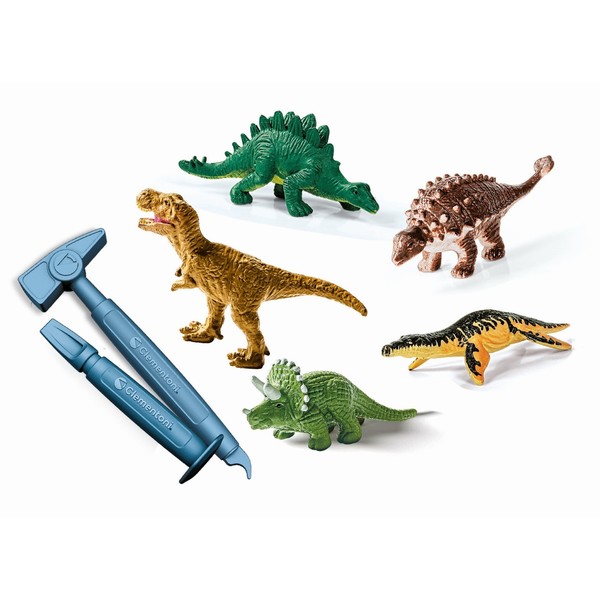 Coffret Mini Archéo et Dinosaures