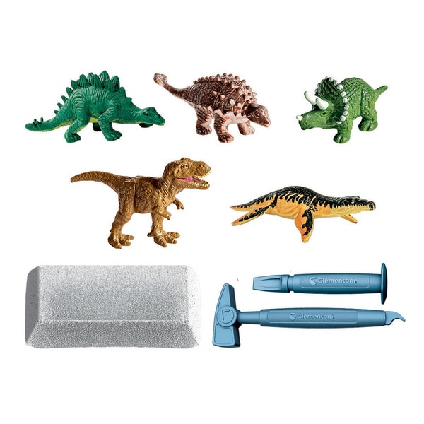 Coffret Mini Archéo et Dinosaures