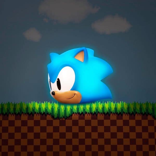 Lampe tête Sonic