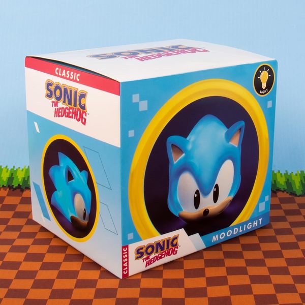 Lampe tête Sonic