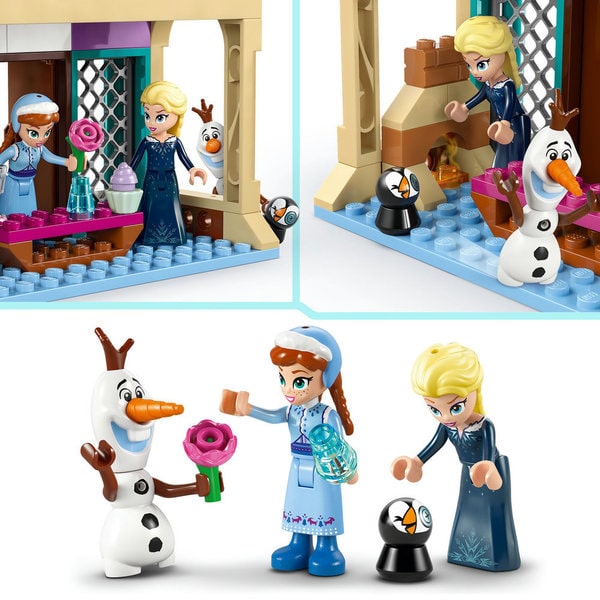 43265 - LEGO® Disney Princess - Le château de glace d’Arendelle