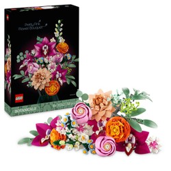 10342 - LEGO Botanique - Le joli bouquet de fleurs roses