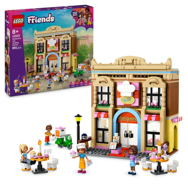 42655 - LEGO® Friends - Le restaurant et l’école de cuisine