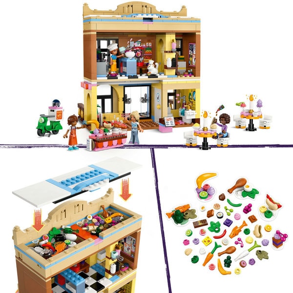 42655 - LEGO® Friends - Le restaurant et l’école de cuisine