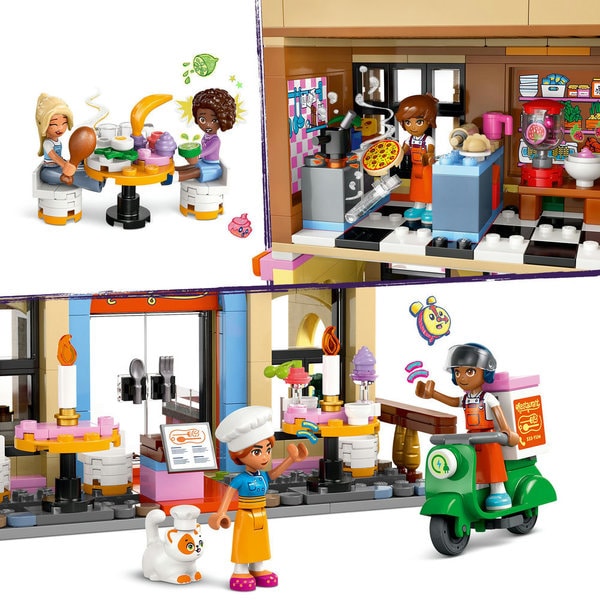 42655 - LEGO® Friends - Le restaurant et l’école de cuisine