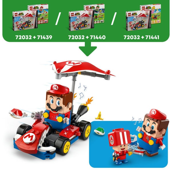 72032 - LEGO® Super Mario - Mario Kart™ – Kart standard